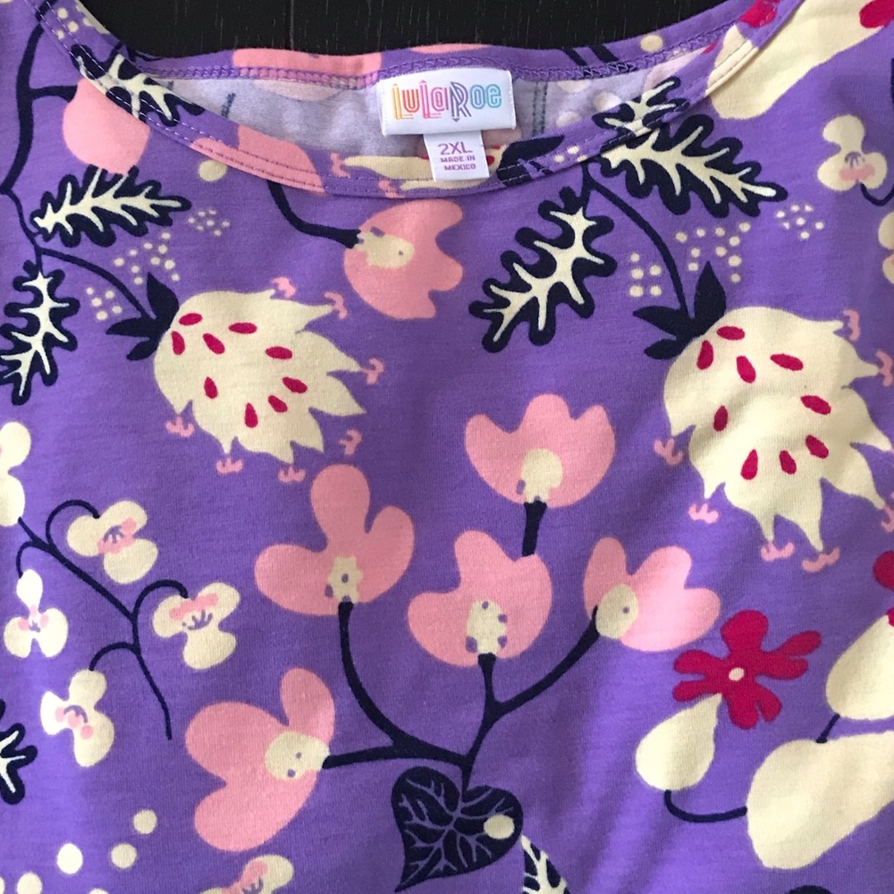 ❌SOLD❌Lularoe 2xl Julia EUC